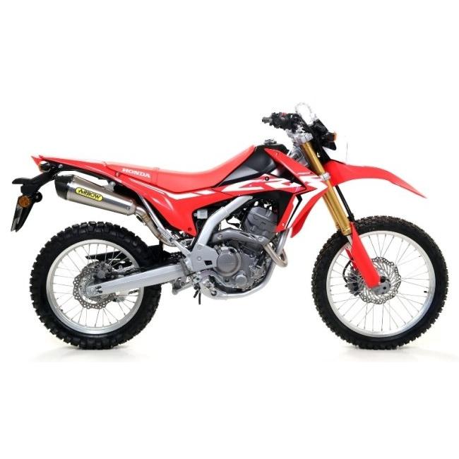 ARROW アロー X-KONE スリップオンマフラー CRF 250 L RALLY 300