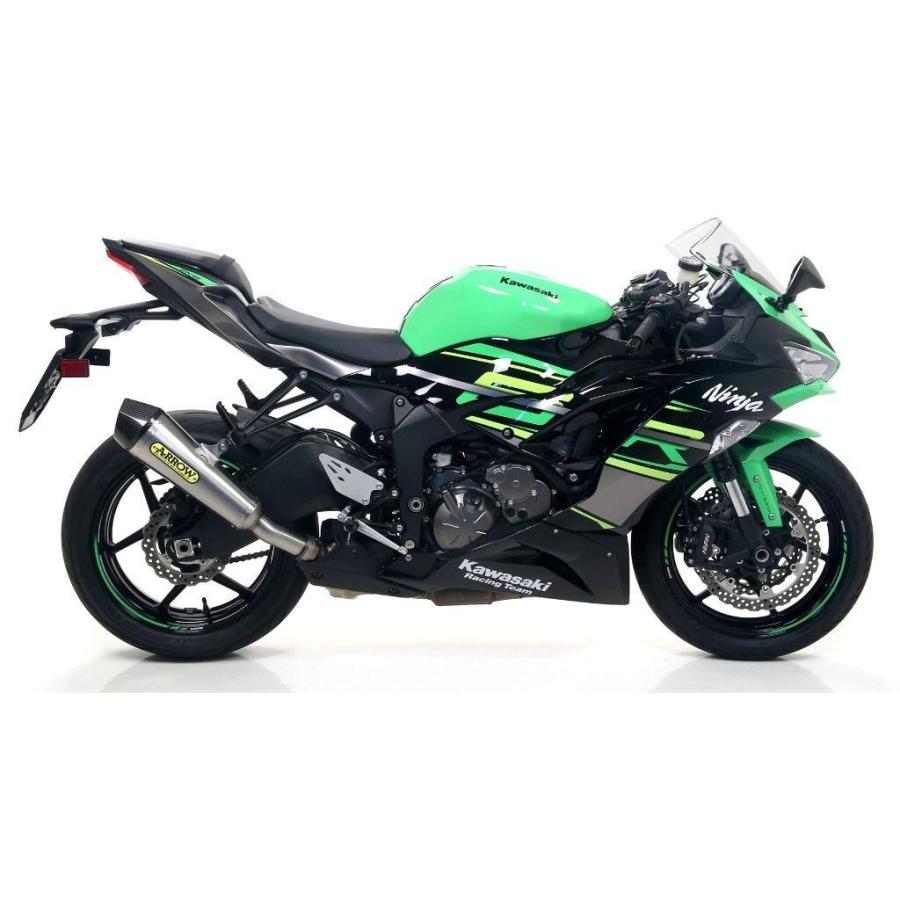 ARROW アロー X-KONE スリップオンマフラー ZX-6R 636 KAWASAKI カワサキ マフラー | アロー