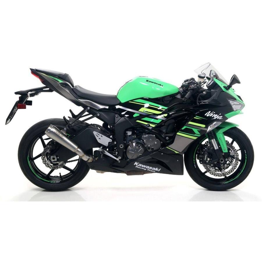 アロー ARROW PRO-RACE スリップオンマフラー ZX-6R 636 KAWASAKI