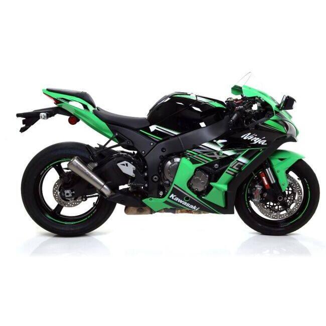 アロー ARROW PRO-RACE スリップオンマフラー ZX-10R KAWASAKI