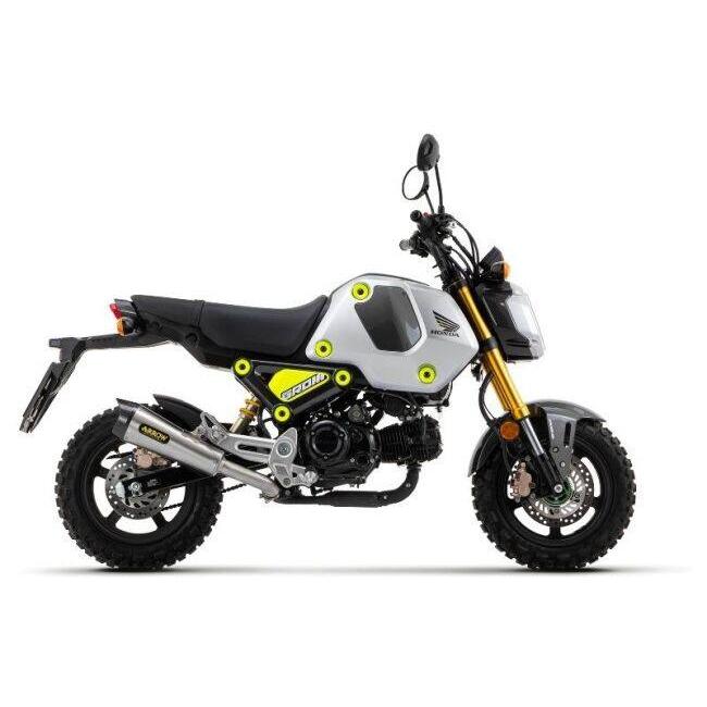ARROW アロー X-KONE サイレンサー サイレンサー材質：ステンレス MSX 125 GROM HONDA ホンダ スリップオンマフラー マフラー_1
