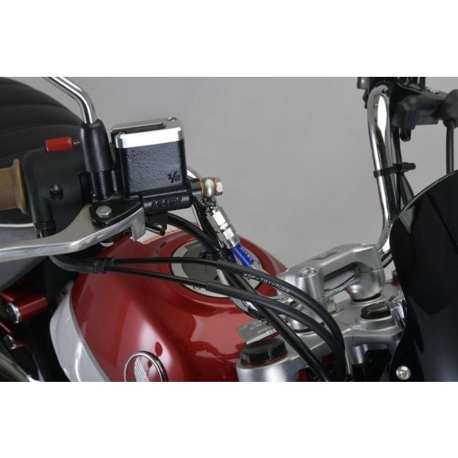 モンキー125 ABS SWAGE-LINE PROステンメッシュキット SWAGE-LINE