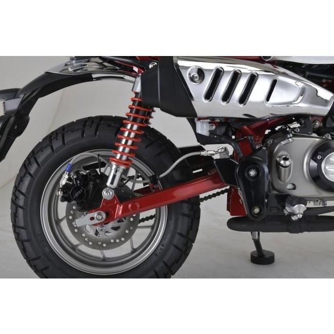 SWAGE-LINE スウェッジライン プロ リア ブレーキホースキット ホースカラー：ブラック / フィッティングカラー：ステンレス モンキー125 HONDA ホンダ