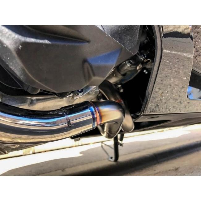 WINDJAMMERS ウインドジャマーズ コイルコーンパイプ サイレンサー長