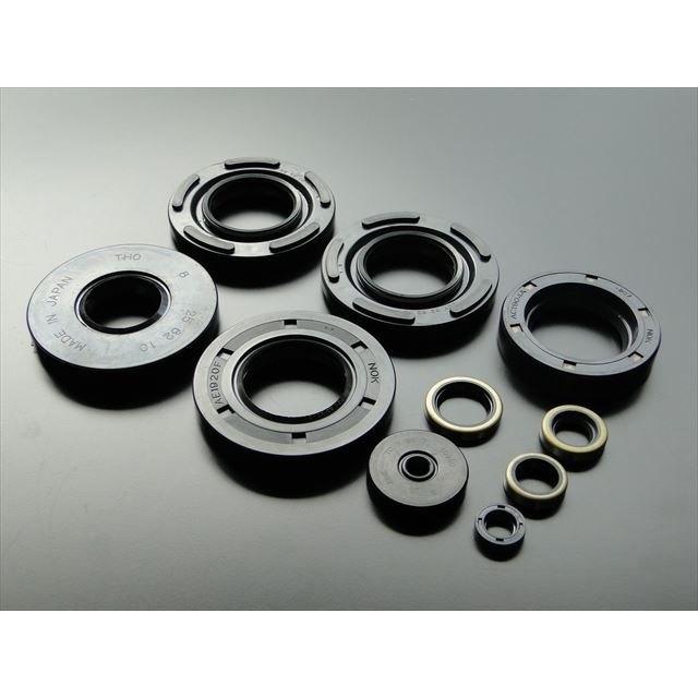 好 BRC ビーアールシー エンジンオイルシールセット KH250 KH400 SS250