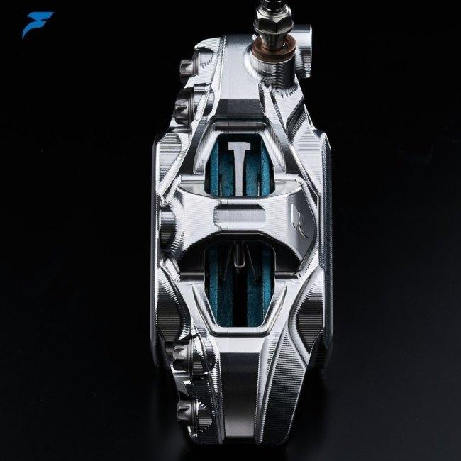 frando フランド 【FCC-540GT】ブレーキキャリパー 4POT 30/34 40mm