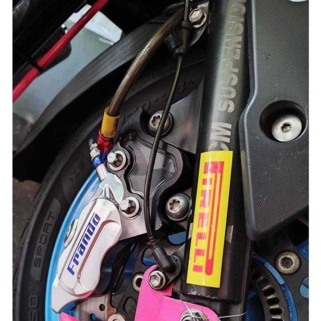 frando フランド 【FCC-540GT】ブレーキキャリパー 4POT 30/34 40mm
