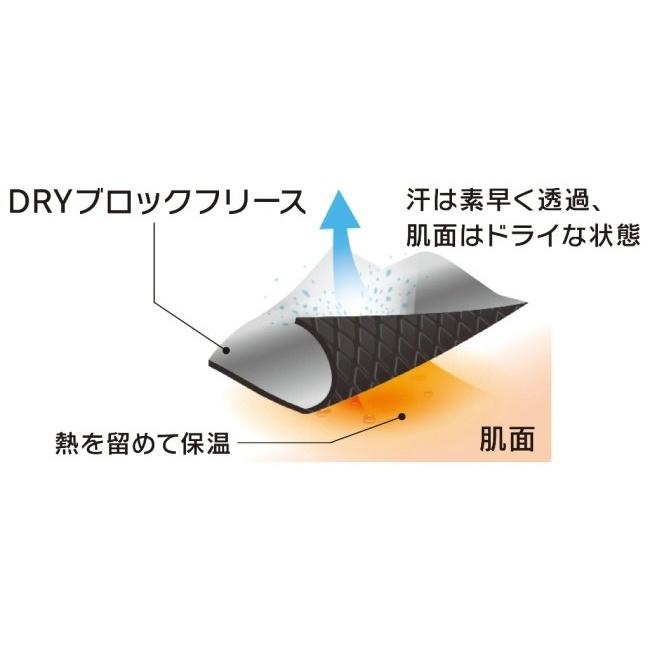 TSDESIGN ティーエスデザイン TS DRY WARM ロングパンツ サイズ：L アンダーパンツ・インナーパンツ アパレル | ブランド登録なし | 04