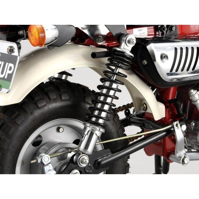 SHIFT UP シフトアップ リアショック Type-1 [280mm] カラー：メッキボディ／ブラックスプリング MONKEY GORILLA HONDA ホンダ リアサスペンション 足回り