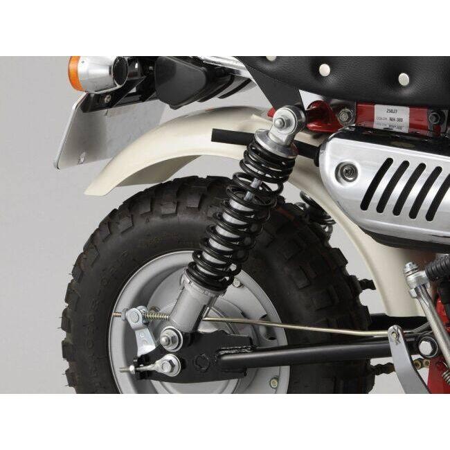 SHIFT UP シフトアップ リアショック Type-1 [280mm] カラー：メッキボディ／ブラックスプリング MONKEY GORILLA HONDA ホンダ リアサスペンション 足回り