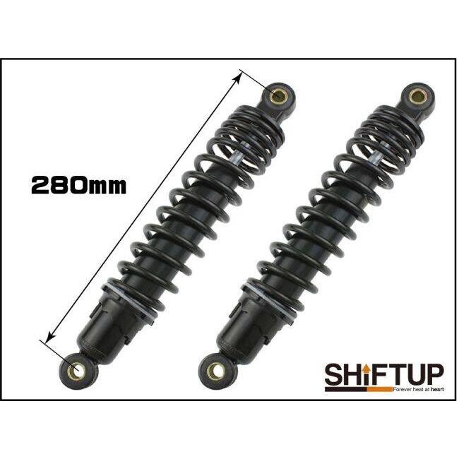 シフトアップ SHIFT UP リアショック Type-1 [280mm] カラー：ブラック