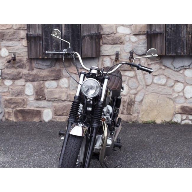 ハンドルロック  SR500　中古 Motor Rock モーターロック ハンドルロックキット SR400 SR500 YAMAHA