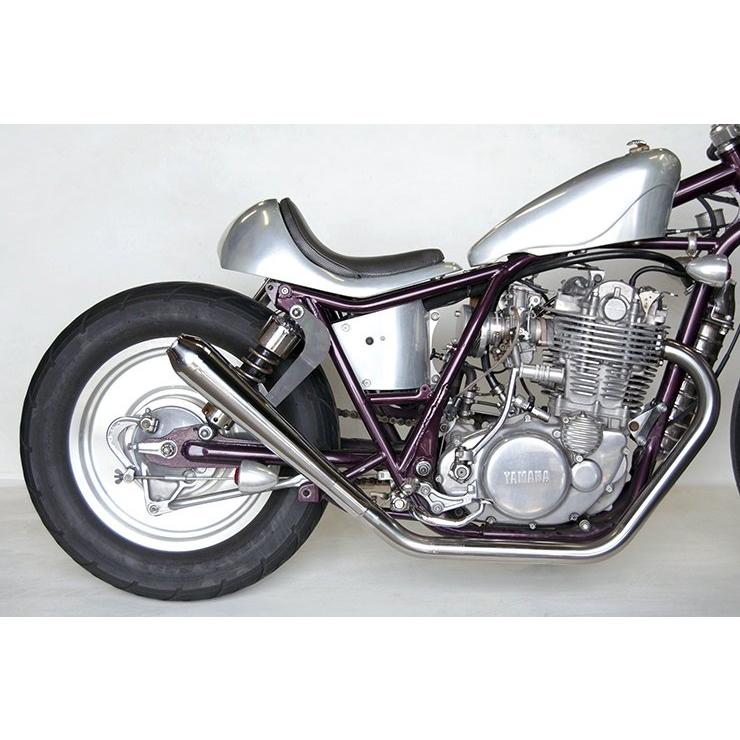 SR400 SR500 スーパートラップ ステンレス フルエキ USフルパワー SR400 SR500 スーパートラップ ステンレス フルエキ USフルパワー