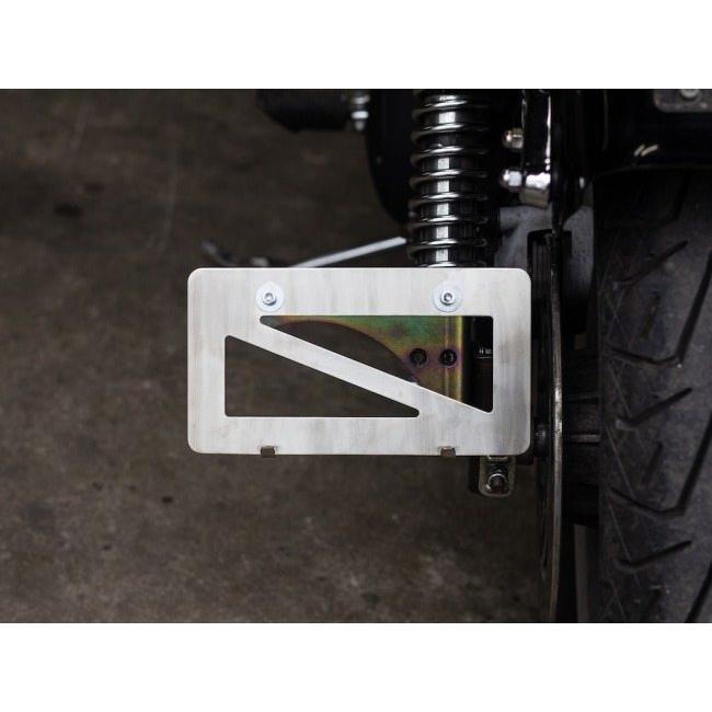 Motor Rock モーターロック サイドナンバーキット Type4 スポーツスター XL HARLEY-DAVIDSON ハーレーダビッドソン 外装 | ブランド登録なし | 01