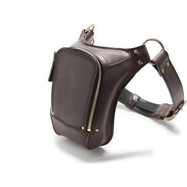 Motor Rock モーターロック MOTOR ROCK × GAHO レザーバッグ Type A