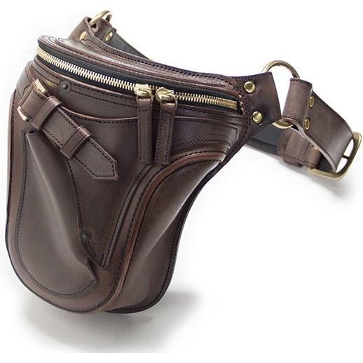 Motor Rock モーターロック MOTOR ROCK × GAHO レザーバッグ Type B