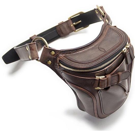 Motor Rock モーターロック MOTOR ROCK × GAHO レザーバッグ Type B