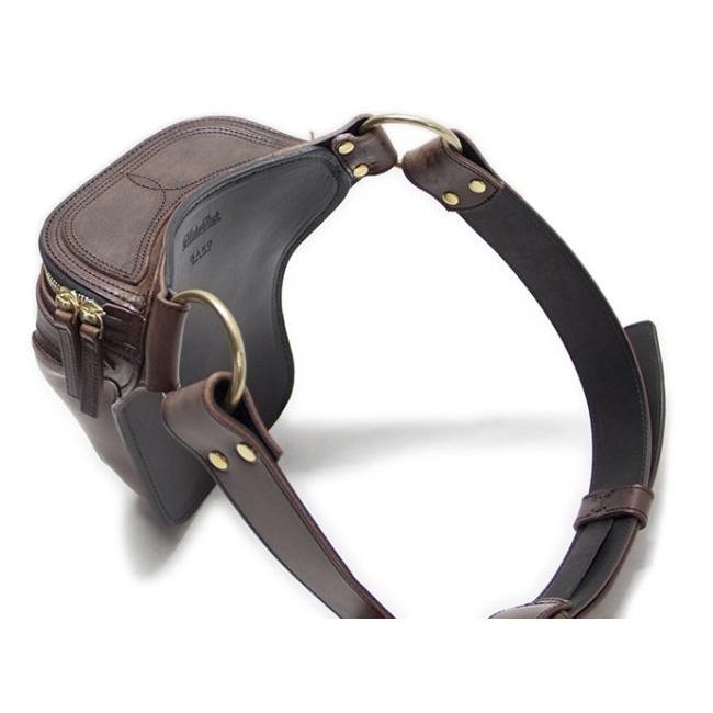 Motor Rock モーターロック MOTOR ROCK × GAHO レザーバッグ Type B