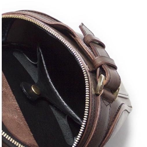 Motor Rock モーターロック MOTOR ROCK × GAHO レザーバッグ Type B