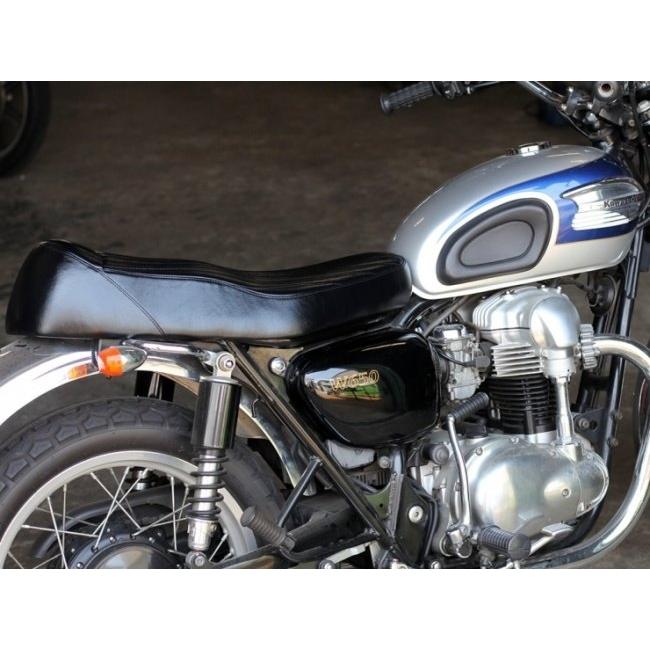 Motor Rock モーターロック 薄型ベーツタイプ TTシート W650 Motor Rock モーターロック 薄型ベーツタイプ TTシート W650