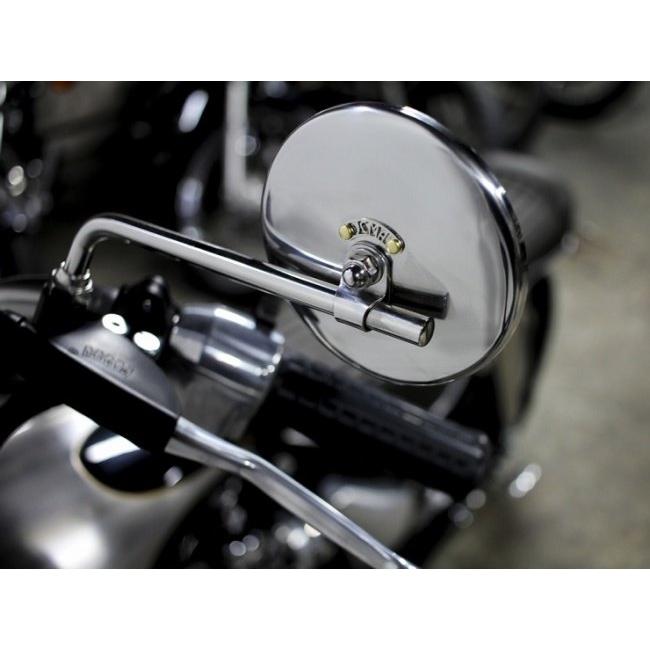 MOTOR ROCK JCMAミラー バーエンド100リッシュブラスタグリベット Motor Rock モーターロック JCMAミラー 直径：100mm / 仕上げ