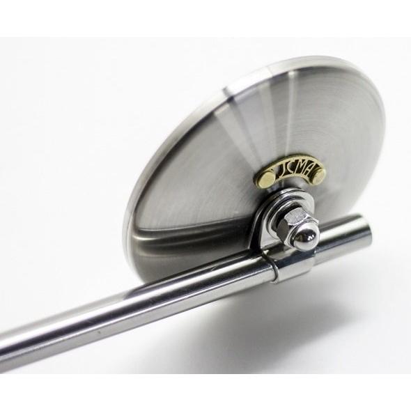 Motor Rock モーターロック JCMAミラー 直径：80mm / JCMAタグ