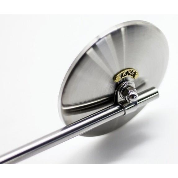 MOTOR ROCK JCMAミラー バーエンド100リッシュブラスタグリベット Motor Rock モーターロック JCMAミラー 直径：100mm / JCMAタグ：Brass