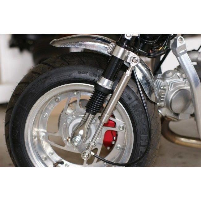 GM-MOTO ジーエムモト KEPSPEED製 フロント強化ダンパー モンキー HONDA ホンダ ステアリングダンパー ハンドル周辺パーツ ハンドル | ブランド登録なし | 01