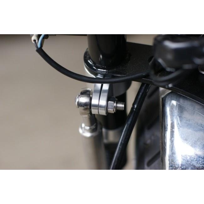 GM-MOTO ジーエムモト KEPSPEED製 フロント強化ダンパー モンキー HONDA ホンダ ステアリングダンパー ハンドル周辺パーツ ハンドル | ブランド登録なし | 03