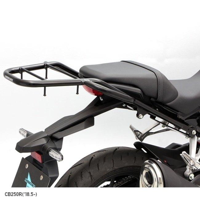 CB250R エンデュランス リアキャリアヘルメットロック付【美品】 CB250R MC52 CB125R JC91 JC79 タンデムグリップ付きキャリア