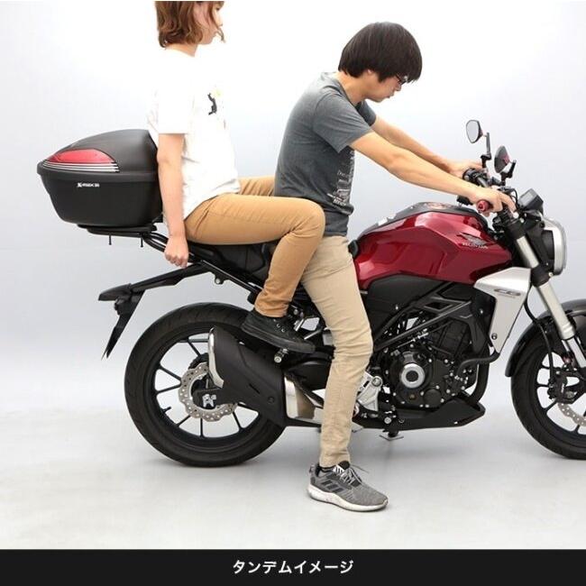 ENDURANCE（エンデュランス） タンデムグリップ付きリアキャリア＋リア