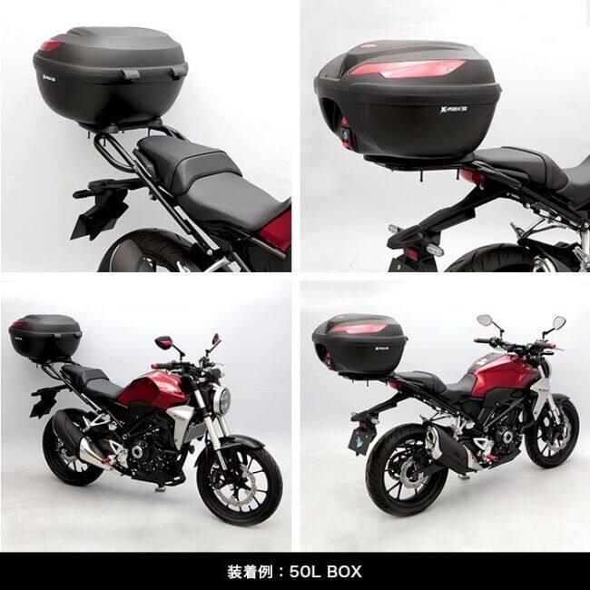 ENDURANCE（エンデュランス） タンデムグリップ付きリアキャリア＋リア