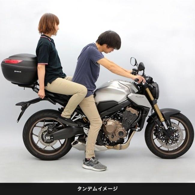 ENDURANCE（エンデュランス） タンデムグリップ付きリアキャリア＋リア