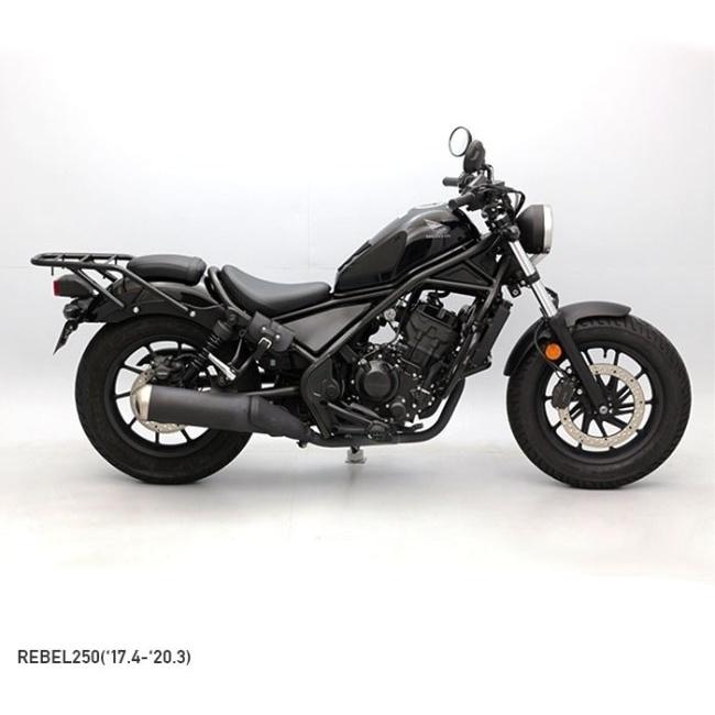 ENDURANCE エンデュランス リアキャリア+リアボックスセット レブル250 レブル500 HONDA ホンダ トップケース・テールボックス 車体用バッグ・ケースの画像