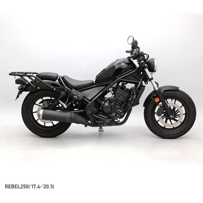 ENDURANCE エンデュランス リアキャリア+リアボックスセット レブル250 レブル500 HONDA ホンダ HONDA ホンダ HONDA ホンダ HONDA ホンダ｜webike｜05