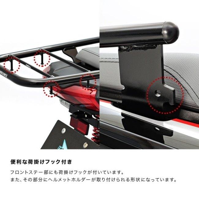 ENDURANCE エンデュランス リアキャリア+リアボックスセット ADV150 HONDA ホンダ トップケース・テールボックス 車体用バッグ・ケース_15