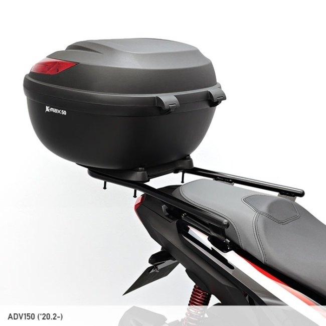 ENDURANCE エンデュランス リアキャリア+リアボックスセット ADV150 HONDA ホンダ トップケース・テールボックス 車体用バッグ・ケース_1