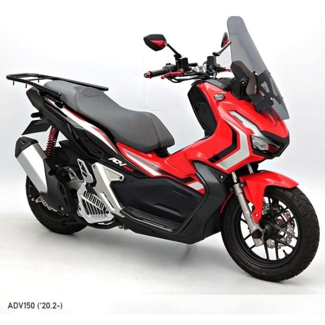 ENDURANCE エンデュランス リアキャリア+リアボックスセット ADV150 HONDA ホンダ トップケース・テールボックス 車体用バッグ・ケース_4