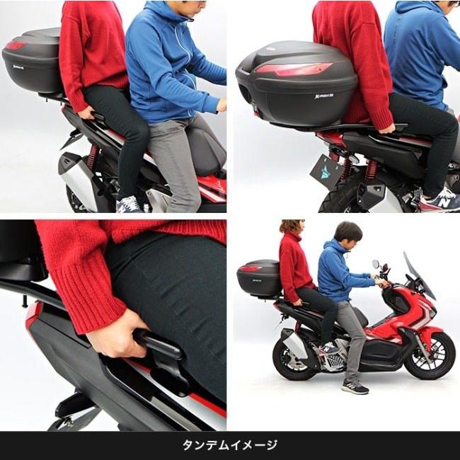 ENDURANCE エンデュランス リアキャリア+リアボックスセット ADV150 HONDA ホンダ トップケース・テールボックス 車体用バッグ・ケース_8