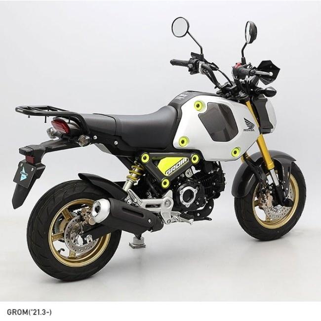 ENDURANCE エンデュランス リアキャリア+リアボックスセット GROM HONDA ホンダ HONDA ホンダ｜webike｜07