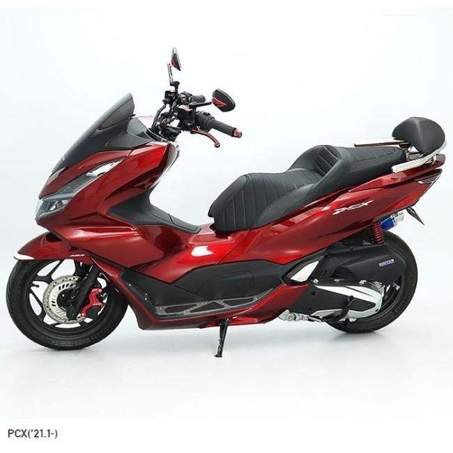 ENDURANCE エンデュランス ローダウンキット カラー：黒ボディ／メッキスプリング PCX PCX160 HONDA ホンダ HONDA ホンダ HONDA ホンダ HONDA ホンダ｜webike｜03