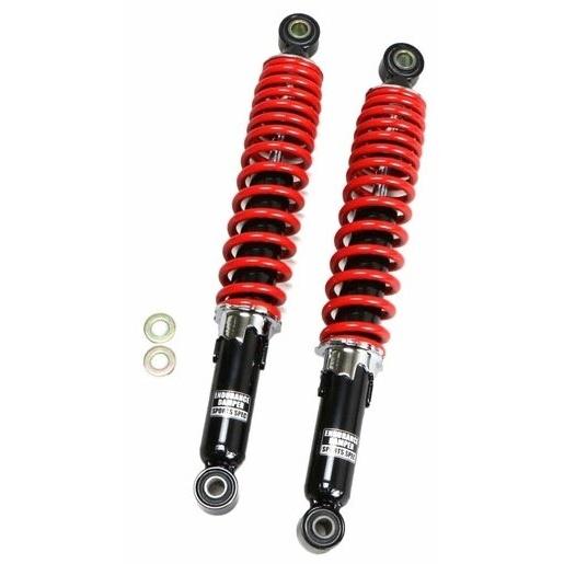 ENDURANCE エンデュランス リアサスペンション カラー：黒ボディ／赤スプリング HONDA ホンダ サスペンション 足回り | ENDURANCE（バイク）