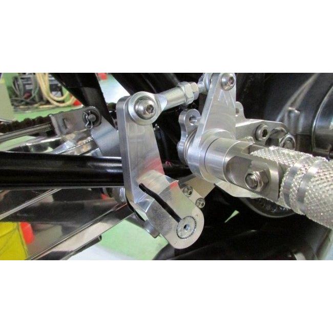 OVER classics オーヴァークラシックス 4Pバックステップキット カラー：ブラック 750SS KAWASAKI カワサキ バックステップ ステップ 足回り_2