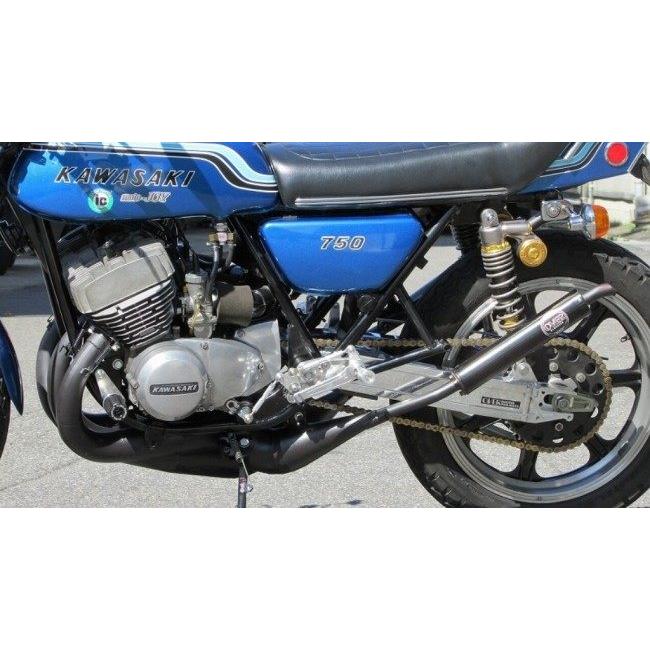 OVER classics オーヴァークラシックス アルミスイングアーム 750SS H2