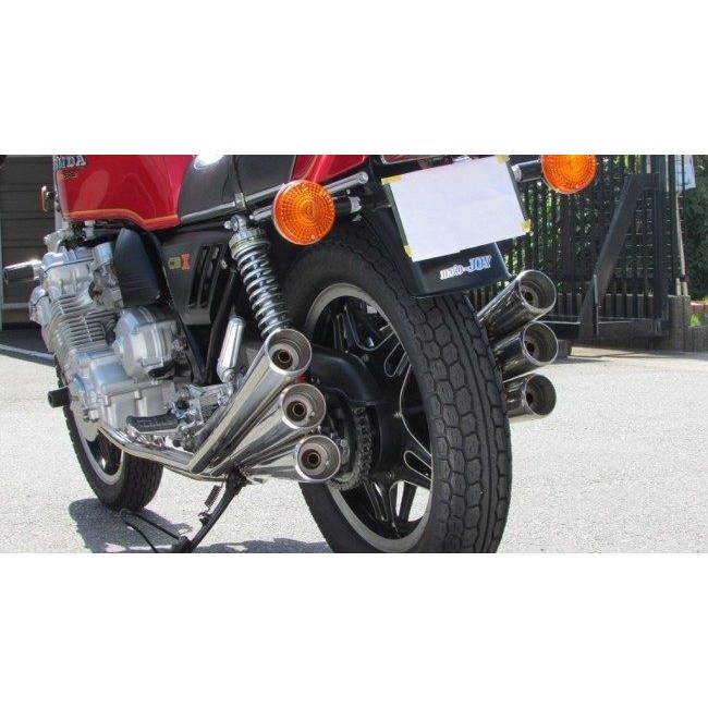 OVER classics オーヴァークラシックス 6本メガホンマフラー CBX1000