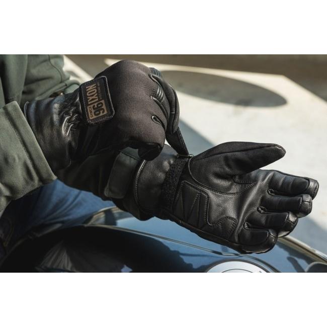 IXON ウィンターグローブ ブラック Mサイズ IXON（イクソン） PRO ORIGIN ウィンターグローブ サイズ：M
