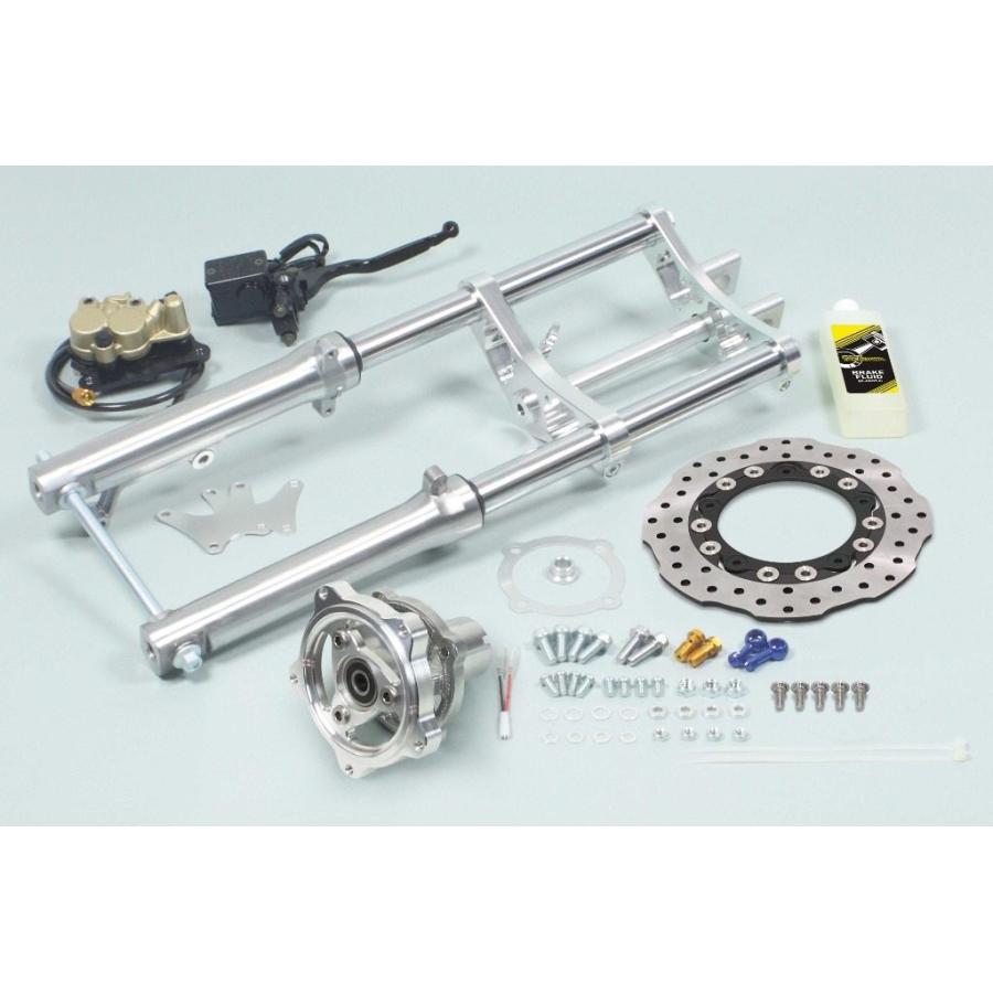 モンキー　倒立フォークステムセット バイク用品・キャンプ 用品 正規品販売のアイネット / aiNET製