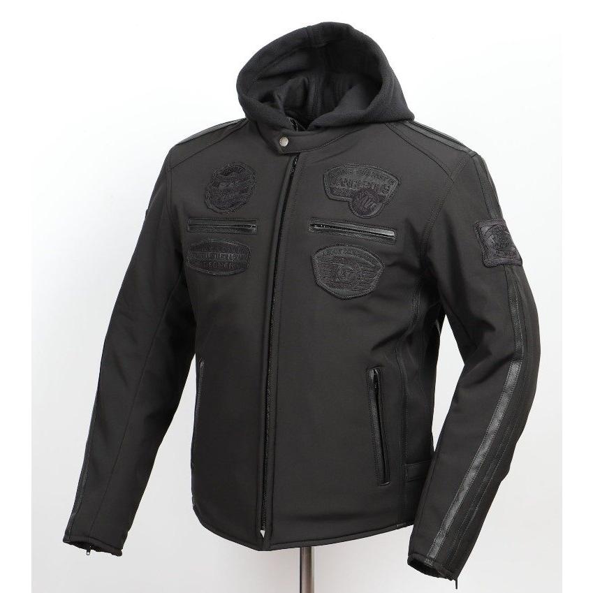 DEGNER デグナー ソフトシェルジャケット サイズ：XL ウインター