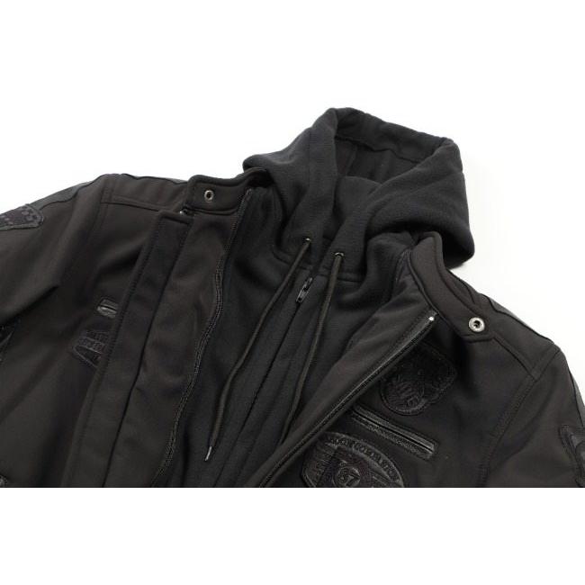 デグナーDEGNER★ウィンタージャケットXL 22WJ-10 メンズソフトシェルジャケット | DEGNER