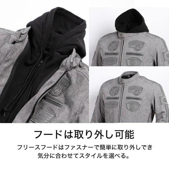 デグナー　ソフトシェルジャケット DEGNER（デグナー） ソフトシェルジャケット サイズ：M ウインター